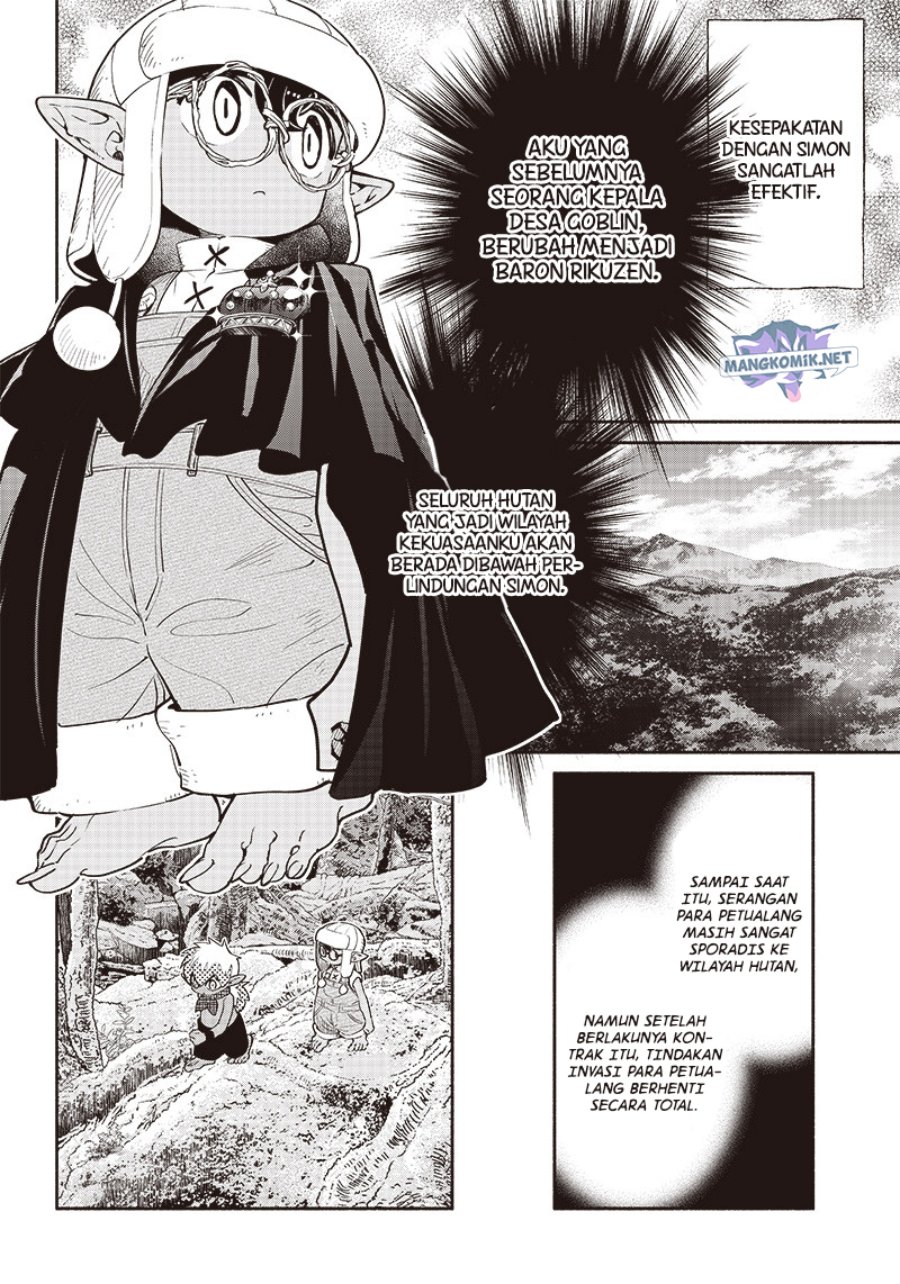 Tensei Goblin da kedo Shitsumon aru? chapter 51